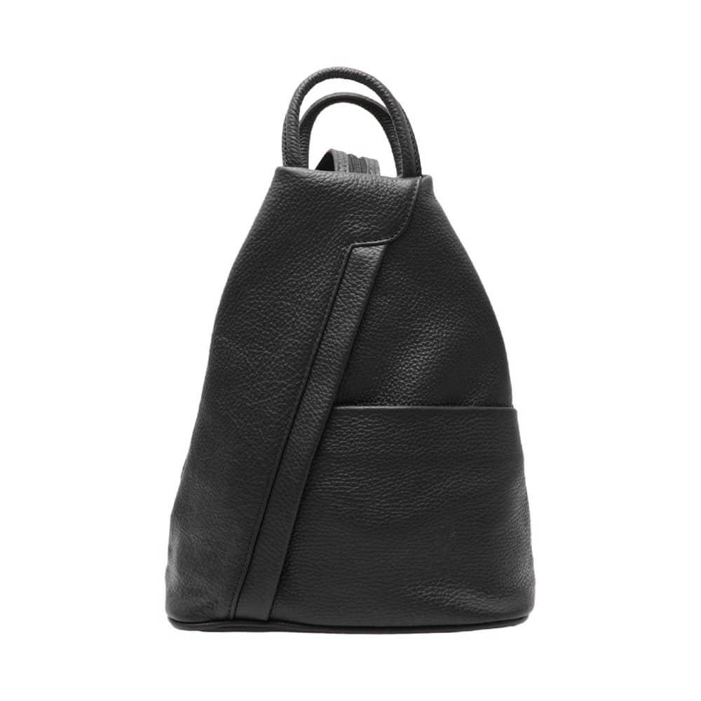 Women's Genuine Leather Backpack, Travel Backpack, Women's Backpack, Small Backpack Made In Italy