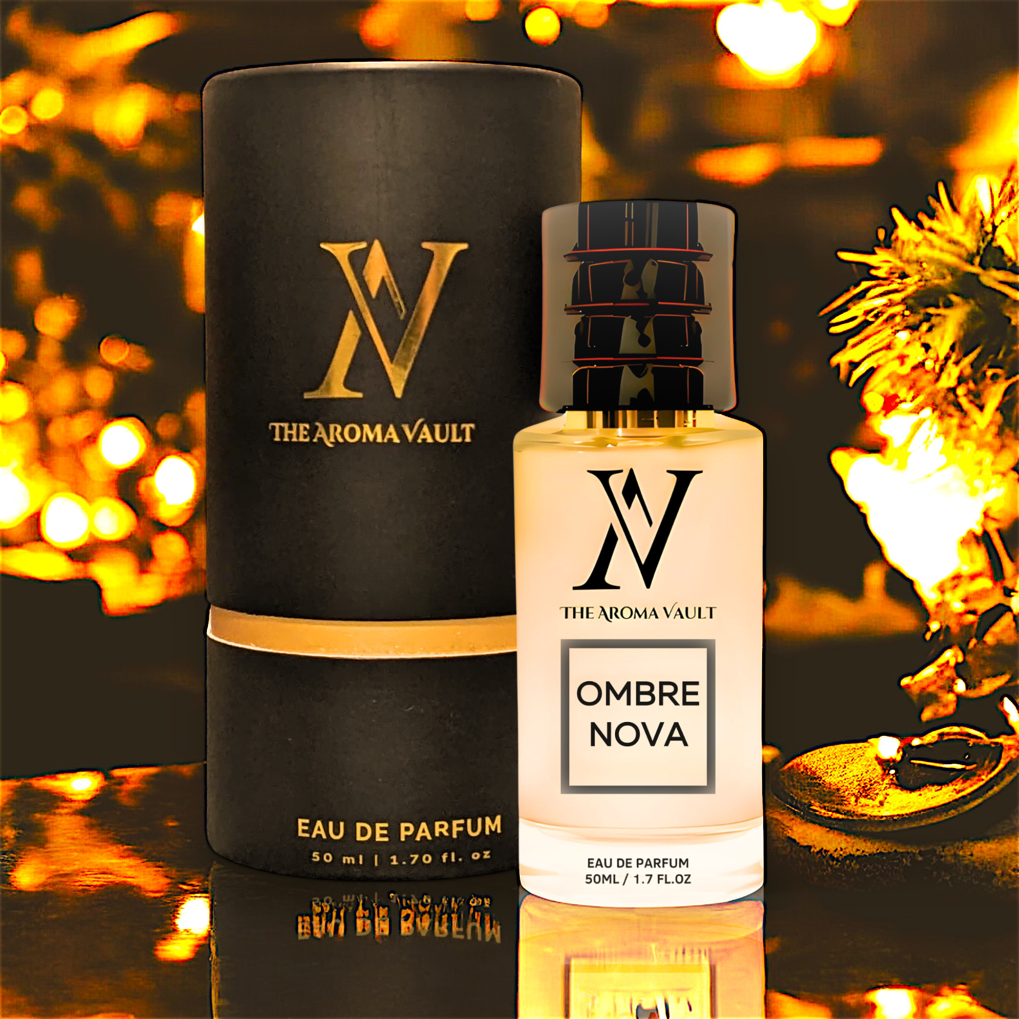 Ombre Nova | Similar Notes Alternative Inspired from Ombre Nomade | Eau De Parfum | Fragrance For Men & Women (Unisex) | Highly-Concentrated - Fabulous & Long Lasting, Evocative Fragrance With Smoky Incense And Benzoin-Raspberry Blend