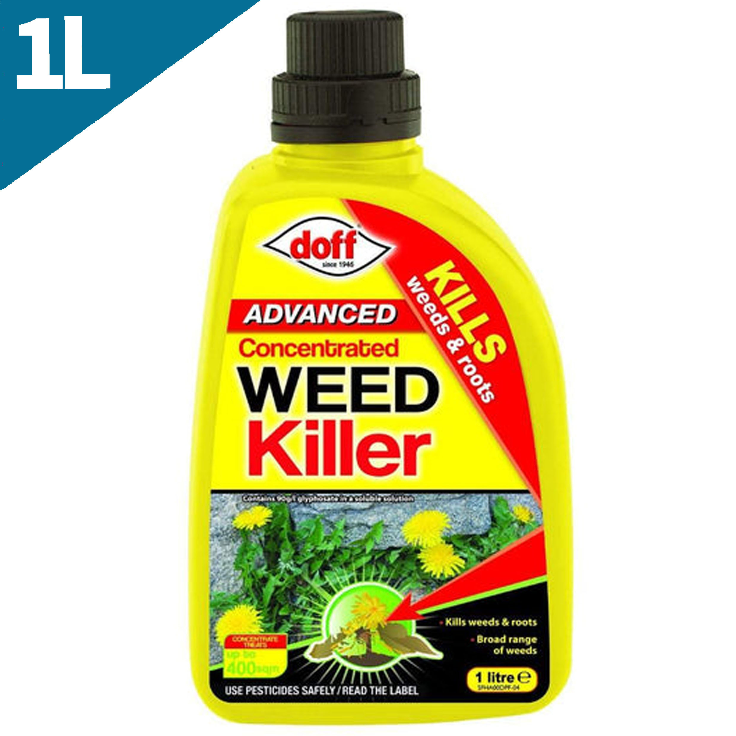TEMU 1l Advanced Killer Concentrate Control Super Strong Killer Kills Weeds Down To The Routes