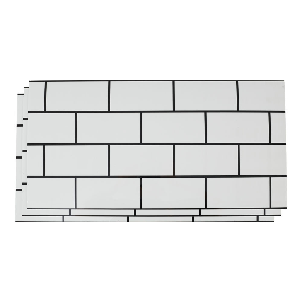 TEMU Self Adhesive Wall Tiles Stickers For Kitchen And Bathroom Stick On Tiles Peel And Stick Backsplash Tile Stickers 10pcs 60*30*0.2cm