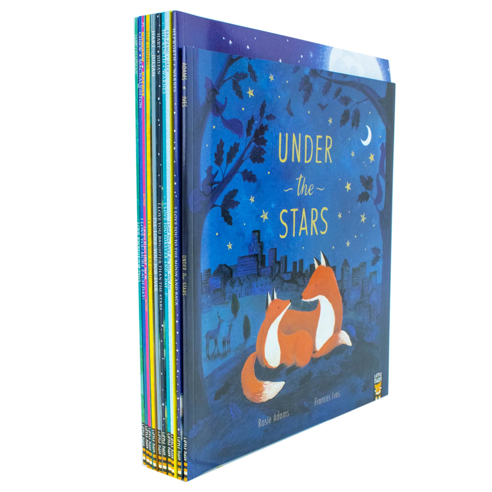 TEMU I Love You Series Children Picture 10 Books Collection Set (moon And Black, Under The Stars, Just The Way You Are, Forever And A Day, Brighter