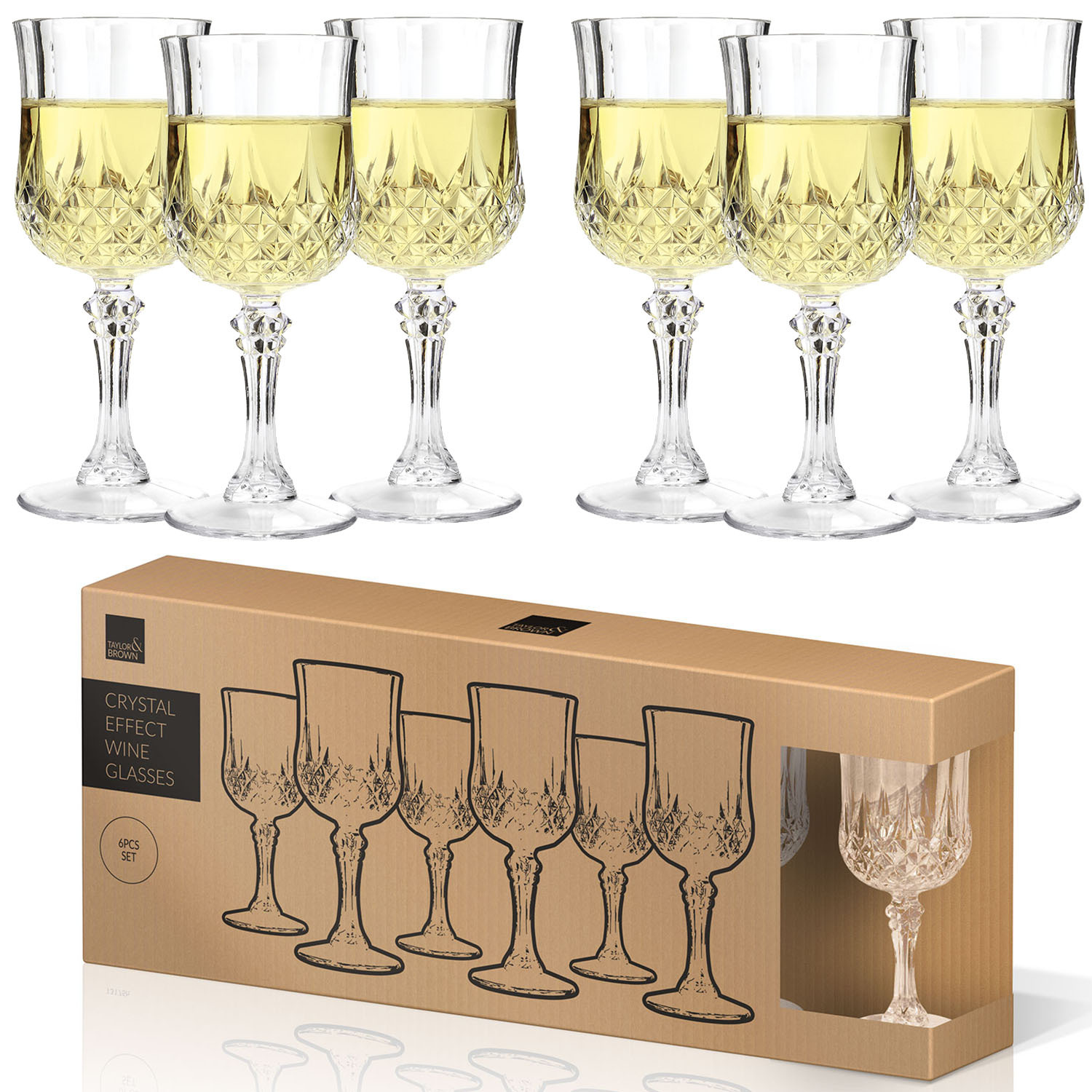wine glasses - United Kingdom