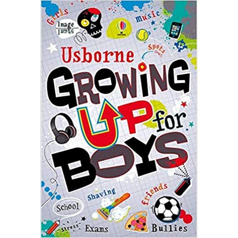 TEMU Usborne Growing Up For Boys