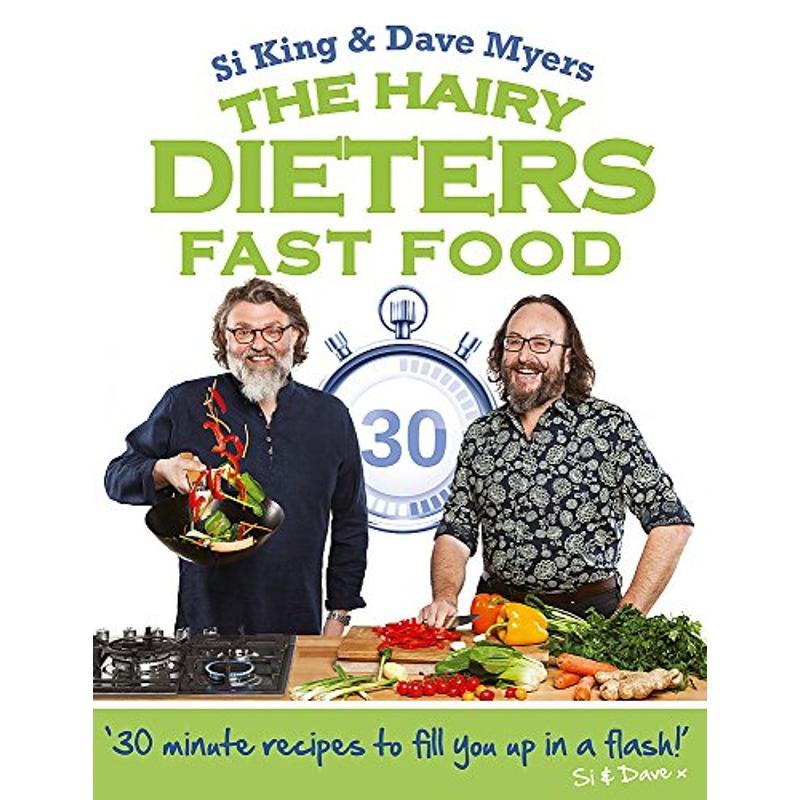 The Hairy Dieters: Fast Food - Making Healthy Food Quick and Low-Cal by Hairy Bikers - Non Fiction - Paperback