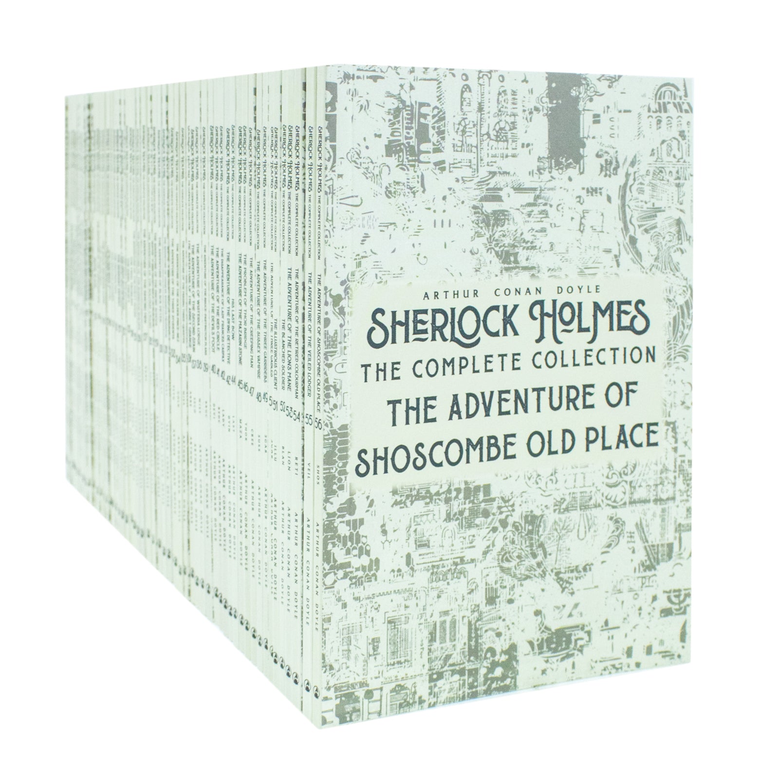 TEMU Sherlock Holmes Series The Complete Short Stories Collection 56 Books Box Set: (a Scandal In Bohemia, The Adventure Of The Speckled Band, The