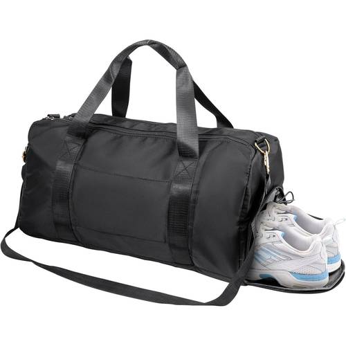 sports gym bag gym duffle bag for men and women gym bag wet pocket shoe compartment for training