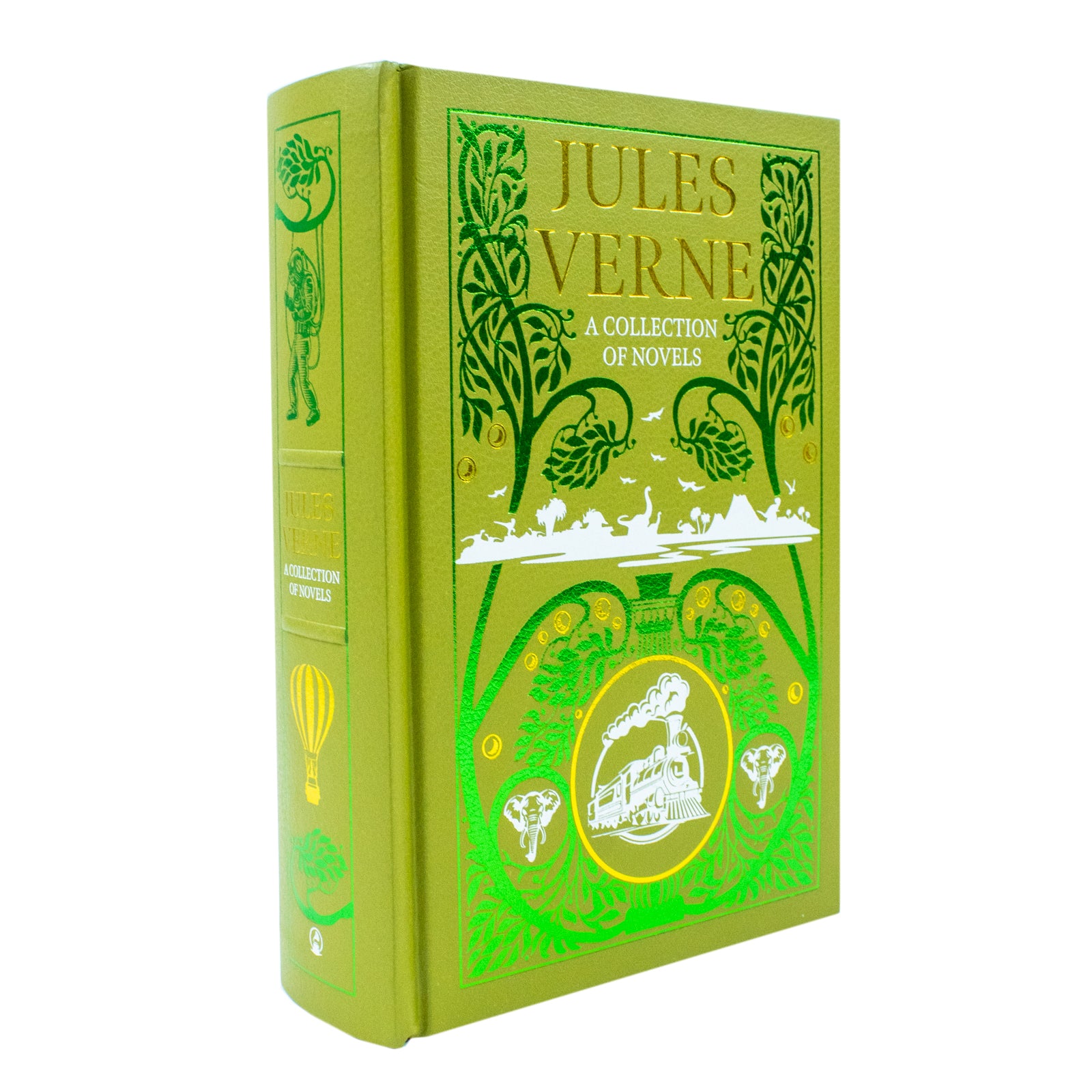 TEMU A Collection Of Jules Verne Novels Leather Bound