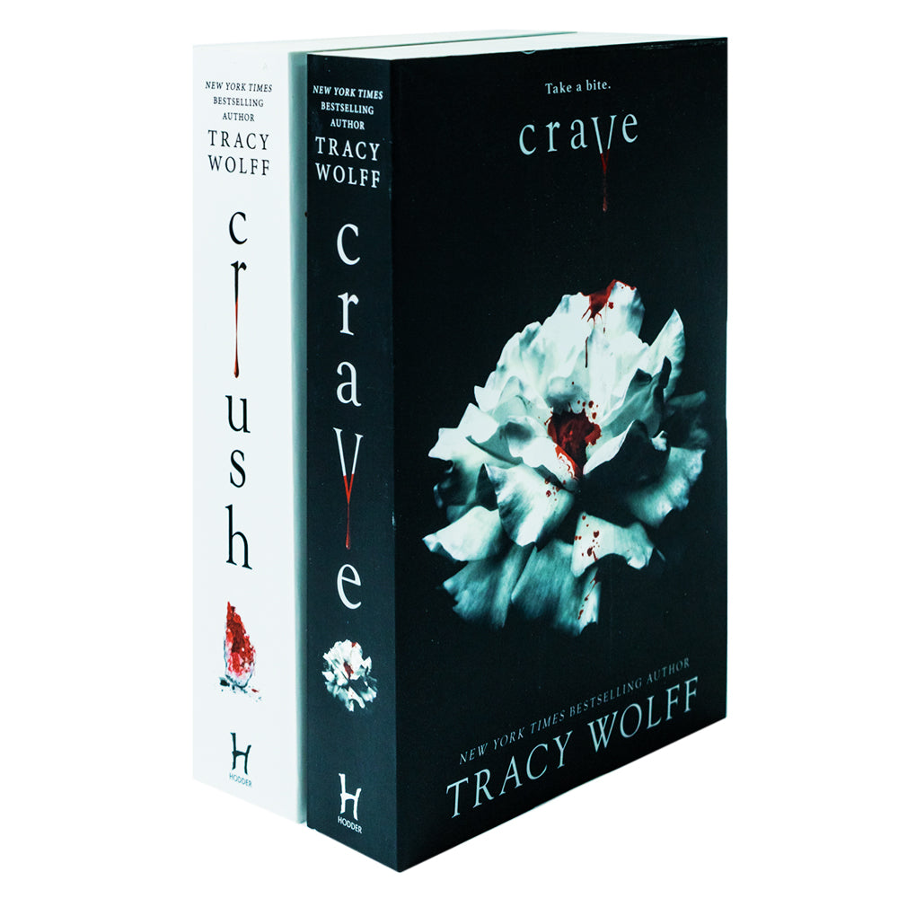 TEMU Crave Series Books 1 To 2 Collection Set By Tracy Wolff (crave & Crush)