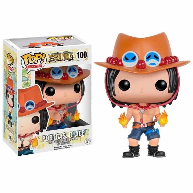 TEMU Funko Pop Portgas D Ace Pieza