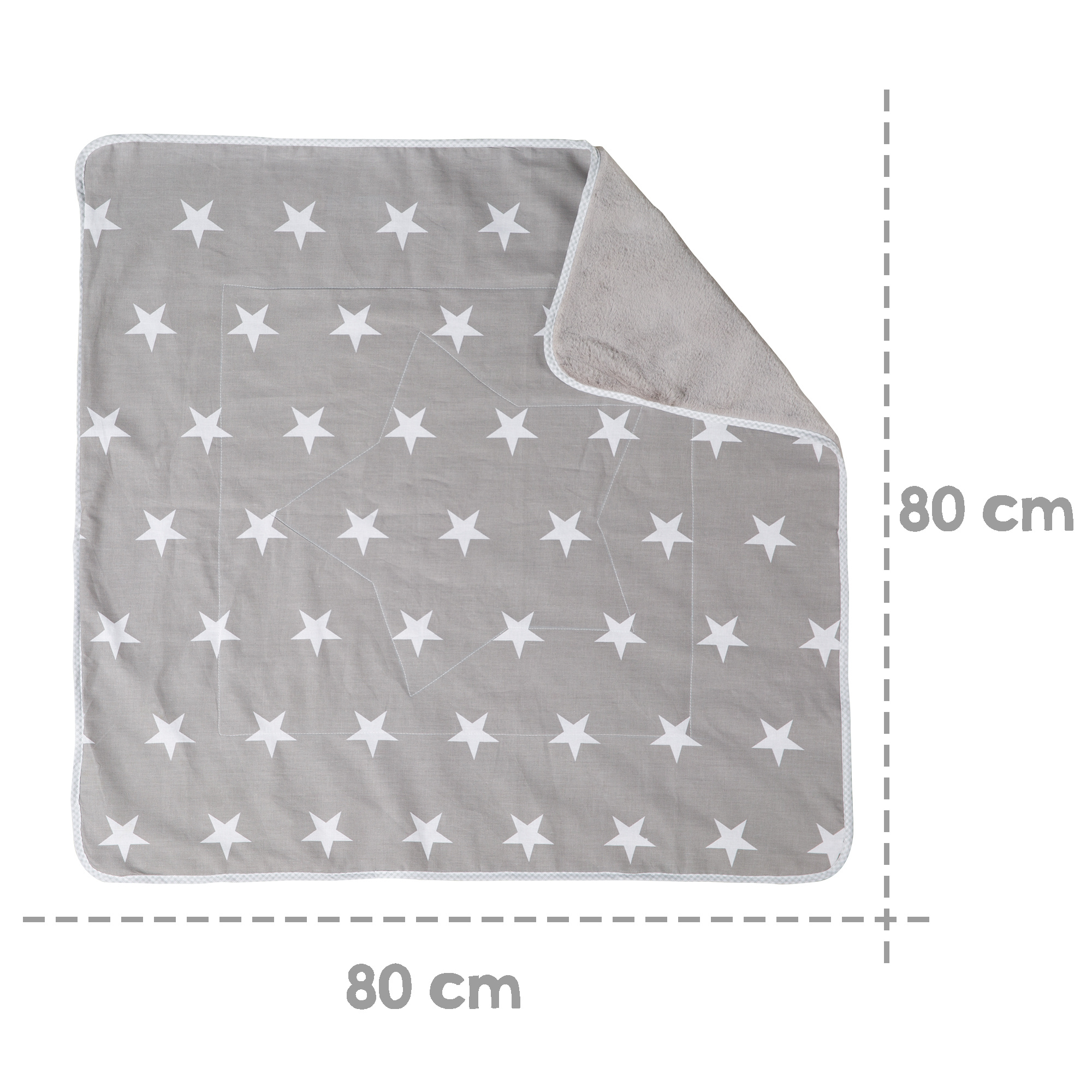 Roba Blanket '', 2-sided: 1x Super Soft, Warm & Fluffy, 100%