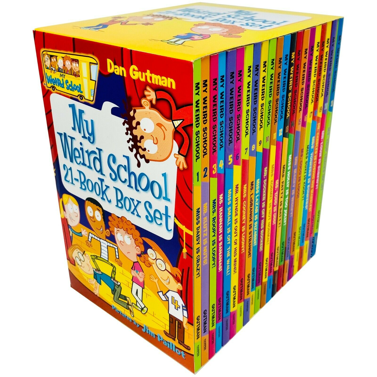 TEMU My Weird School Collection 21 Books Box Set By Dan Gutman