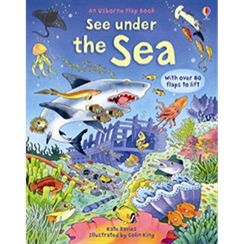TEMU See Under The Sea By Kate Davies