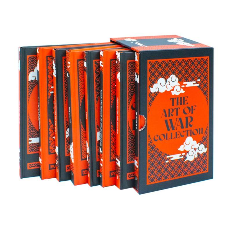 TEMU The Complete Art Of War 8 Books Collection Hardback Box Set