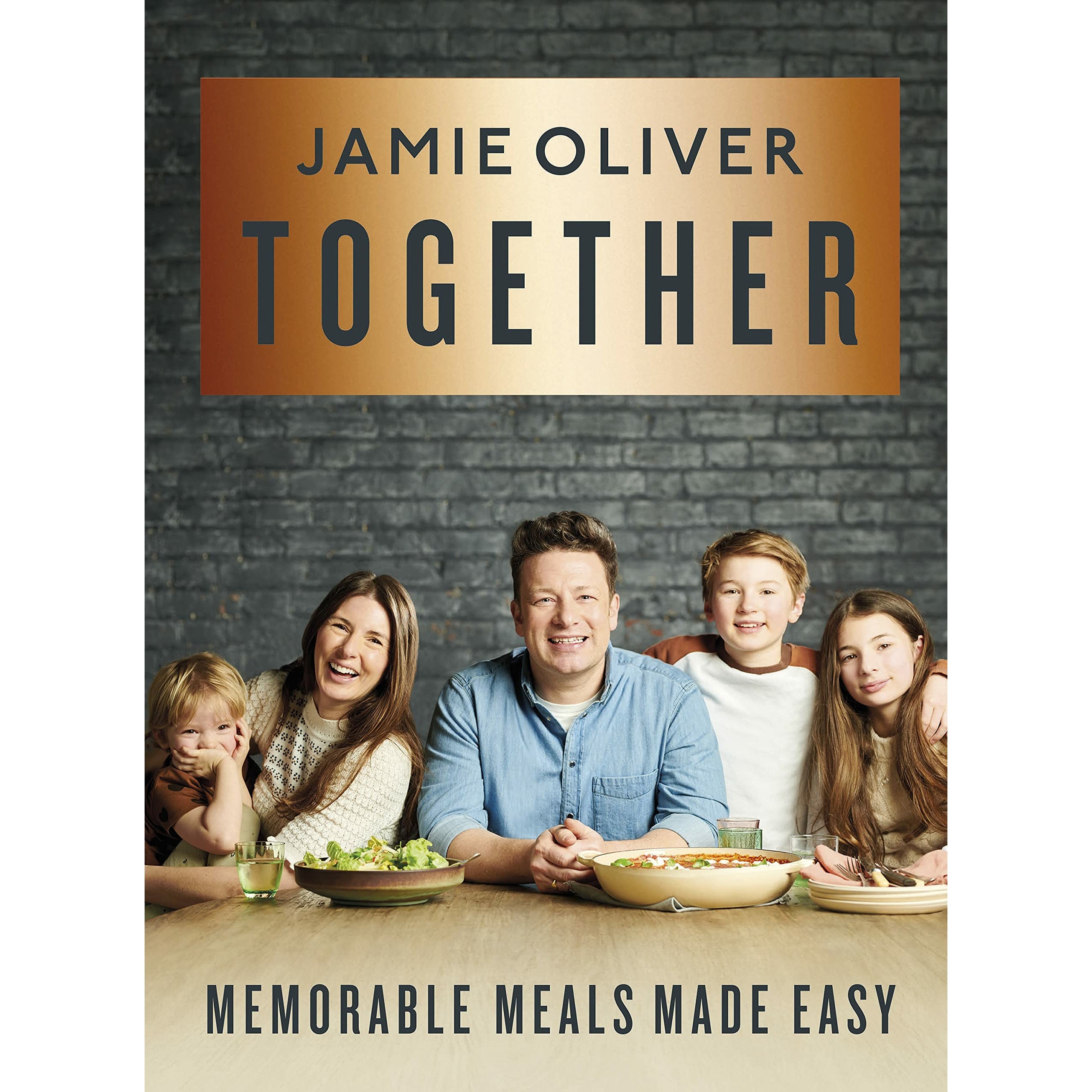 Together: Memorable Meals Made Easy by Jamie Oliver - Cookery Non Fiction - Hardback Book