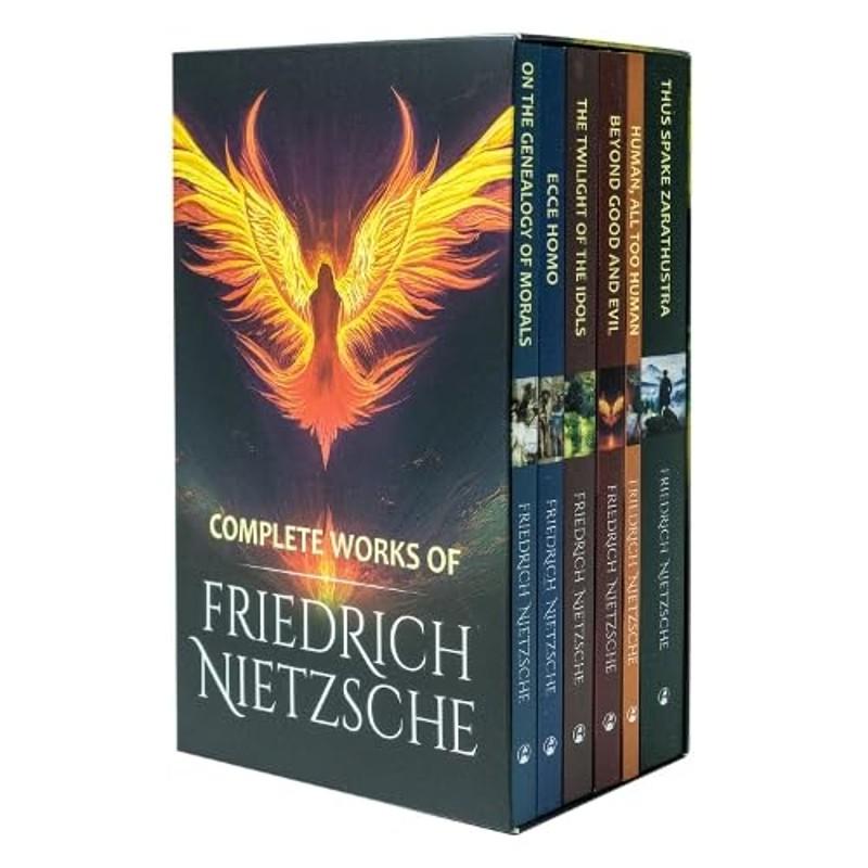 TEMU The Complete Works Of Friedrich Nietzsche 6 Books Collection Set – Beyond Good And Evil, Thus Spake Zarathustra & Philosophy Classics Collection