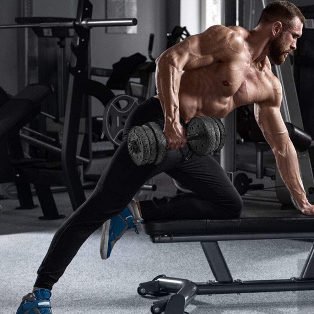 20kg Adjustable Dumbbells Set for Home Gym Training