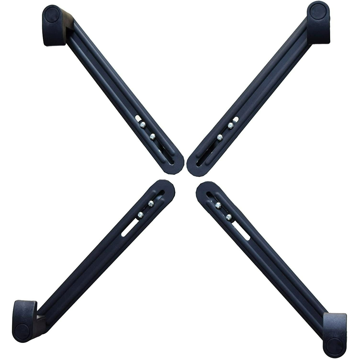 E-shop HFTEK® Non-VESA Mount Adapter-Set für Monitore ohne VESA-Löcher (HF77B)