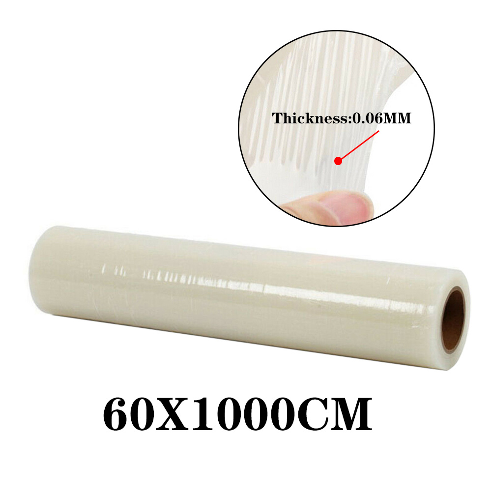 TEMU 10m Carpet Protector Roll - 0.06mm Thicken Strong Self Adhesive Plastic Carpet Protector Film, Fully Waterproof Heavy Duty Stair Protector For