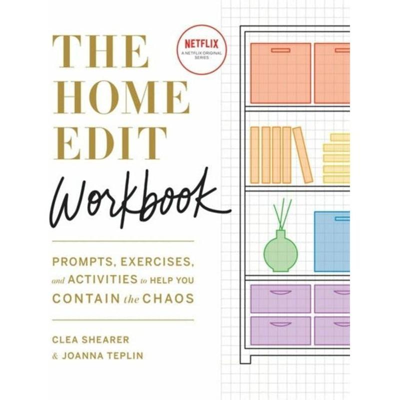 The Home Edit Workbook : Prompts, Exercises and Activities to Help You Contain the Chaos, A Netflix Original Series  Season 2 now showing on Netflix