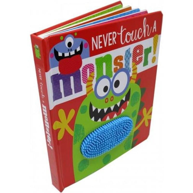 TEMU Never Touch A Monster Touch And Feel