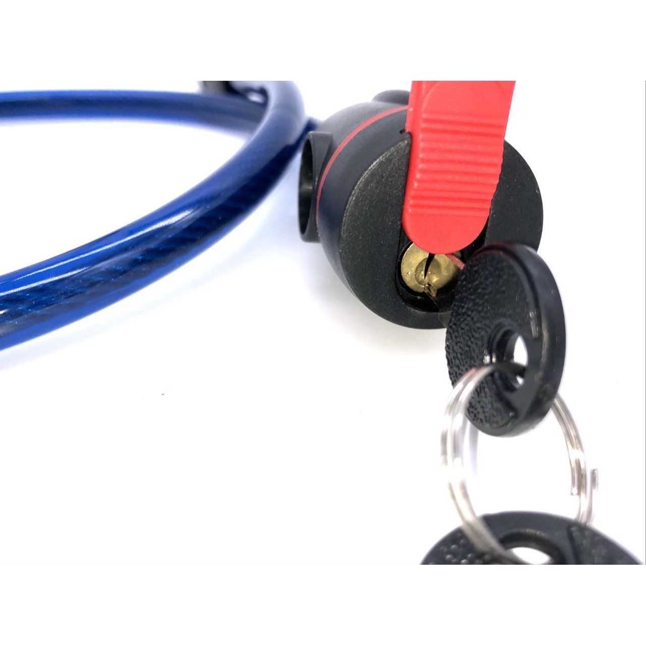 Heavy-Duty 4-Digit Resettable Combination Bike Lock