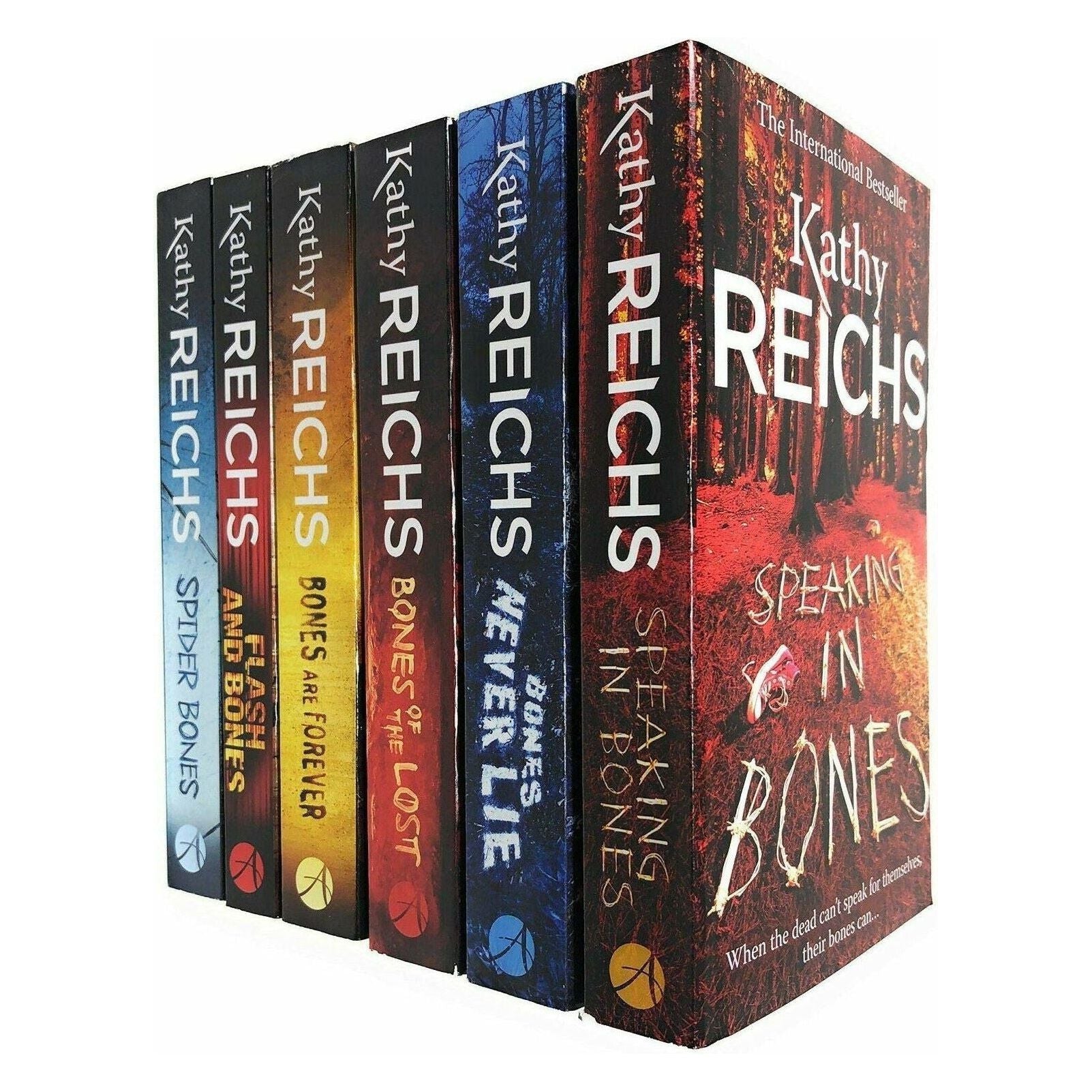 Temperance Brennan by Kathy Reichs: Books 13-18 Collection Set - Fiction - Paperback