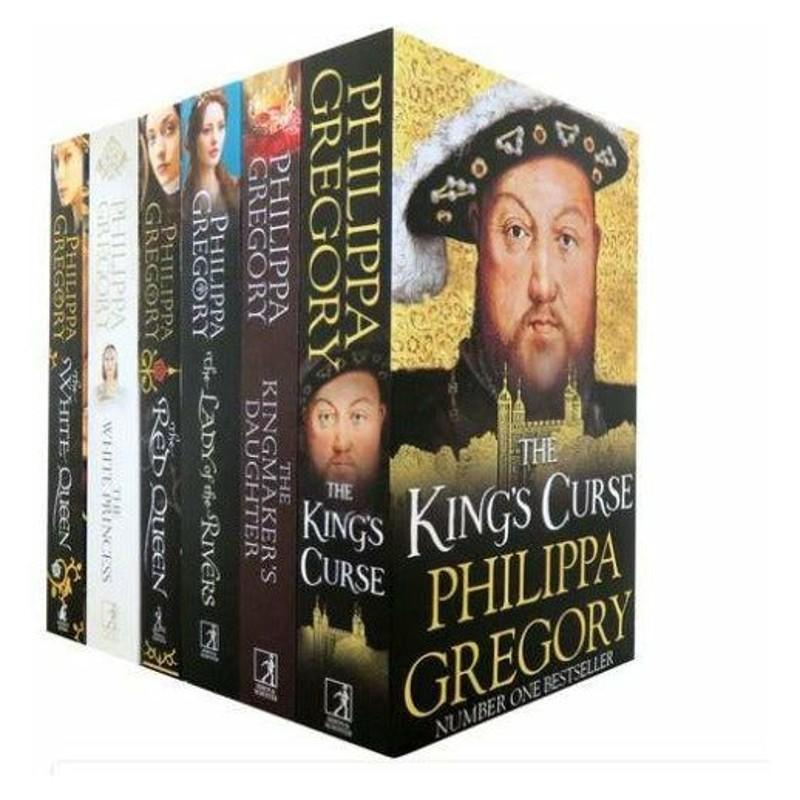 The Cousins' War 6 Books Collection Set by Philippa Gregory - Historical Fiction - Paperback