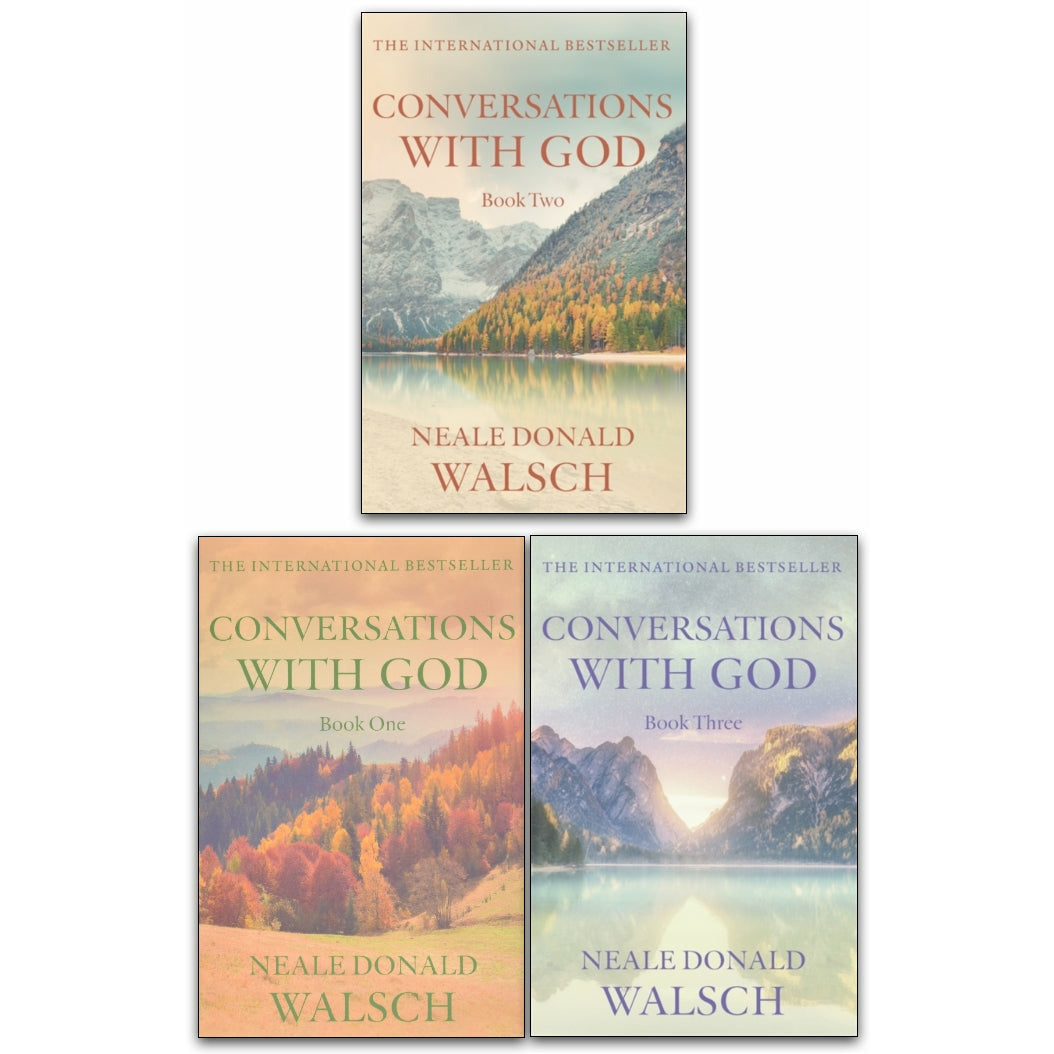 TEMU Conversations With God Trilogy 3 Book Set By Neale Donald Walsch – Complete Spiritual Awakening Collection