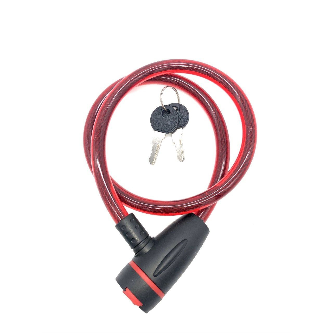 Heavy-Duty 4-Digit Resettable Combination Bike Lock