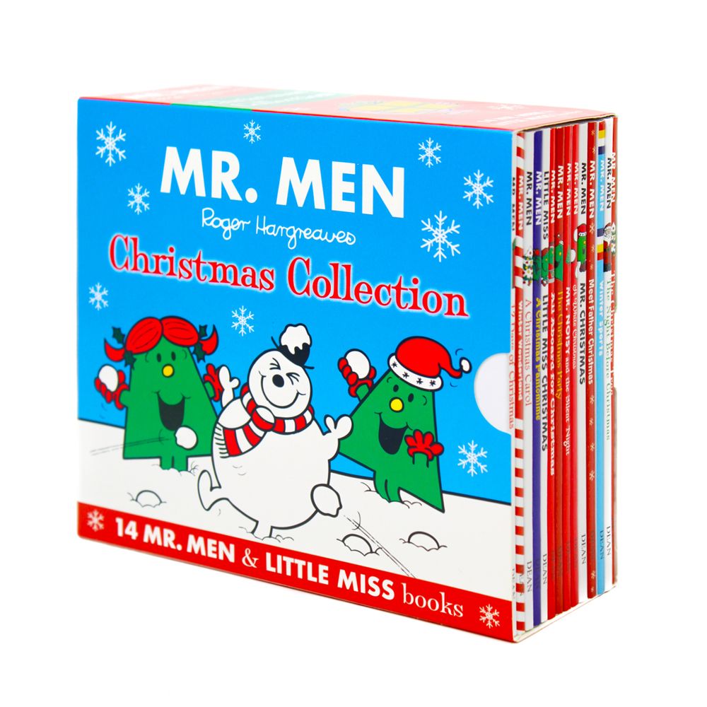TEMU Mr Men & Little Miss Christmas 14 Childrens Books By Roger Hargreaves