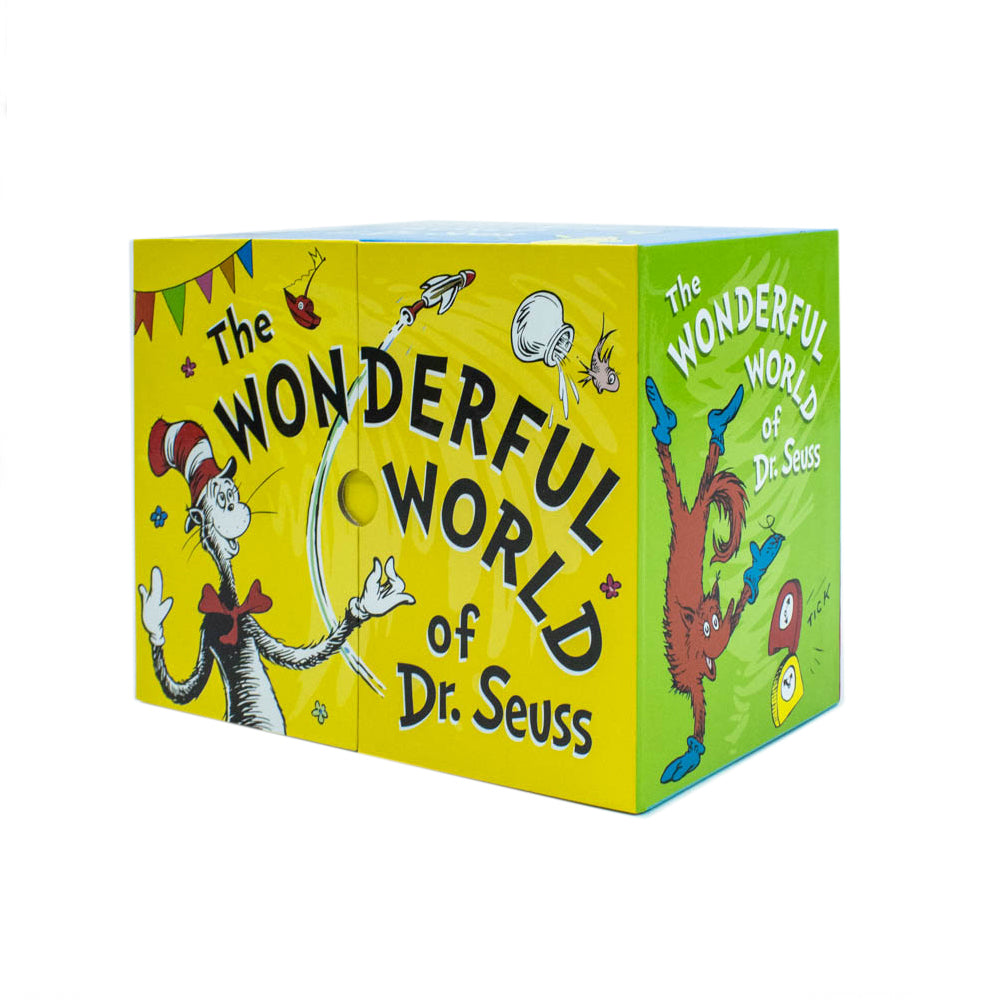 TEMU The Wonderful World Of Dr. Seuss: A Classic Childrens Stories Collection, Illustrated Beginner Reading Book From Award-winning Dr.seuss