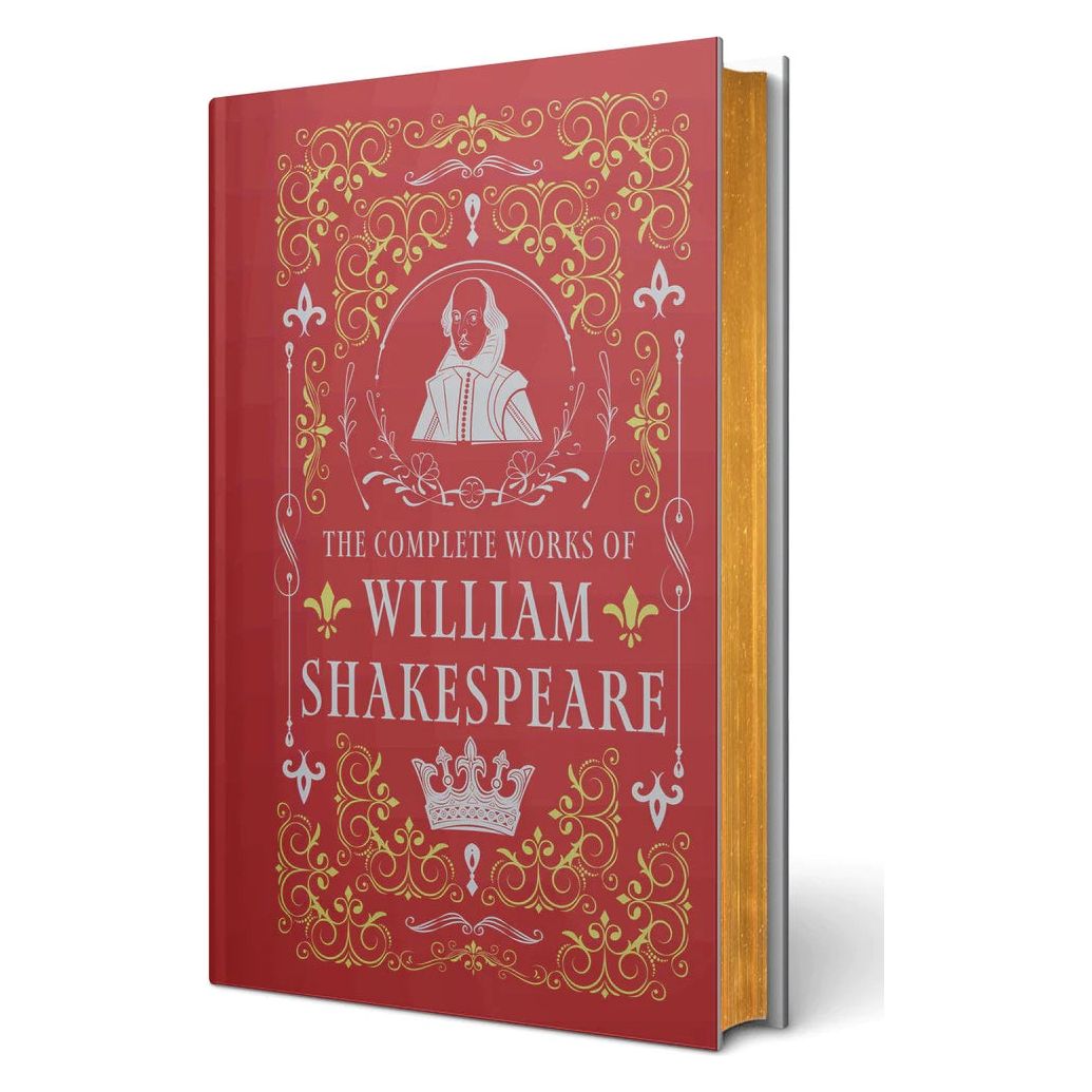 TEMU The Complete Works Of William Shakespeare (leather Bound)