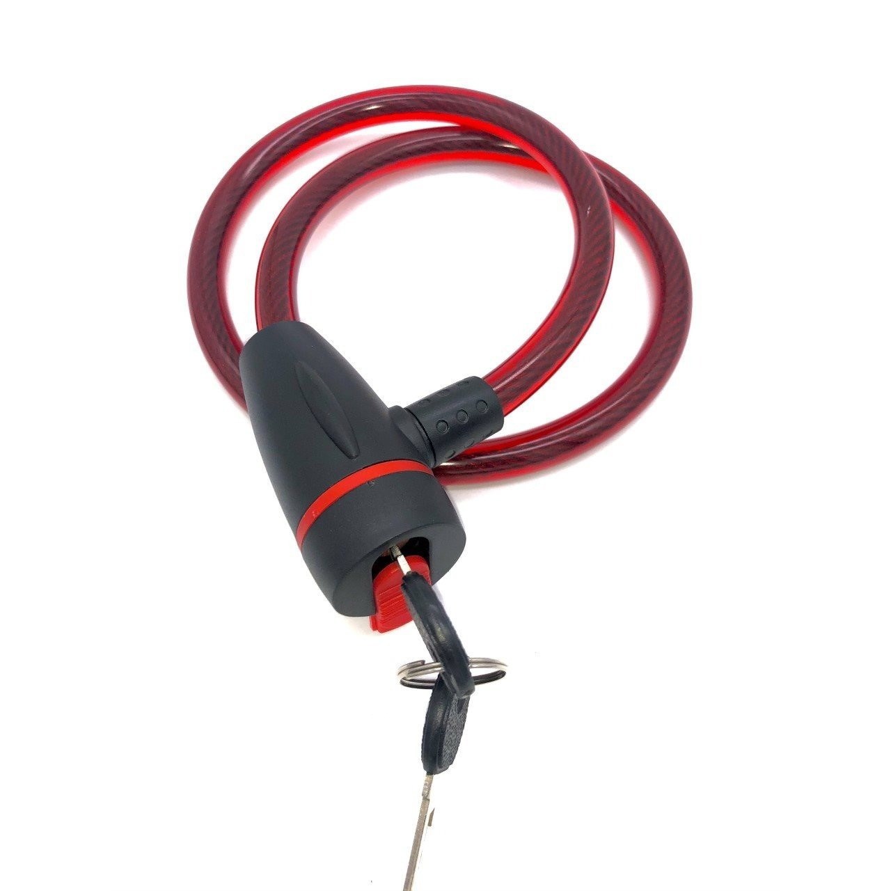 Heavy-Duty 4-Digit Resettable Combination Bike Lock