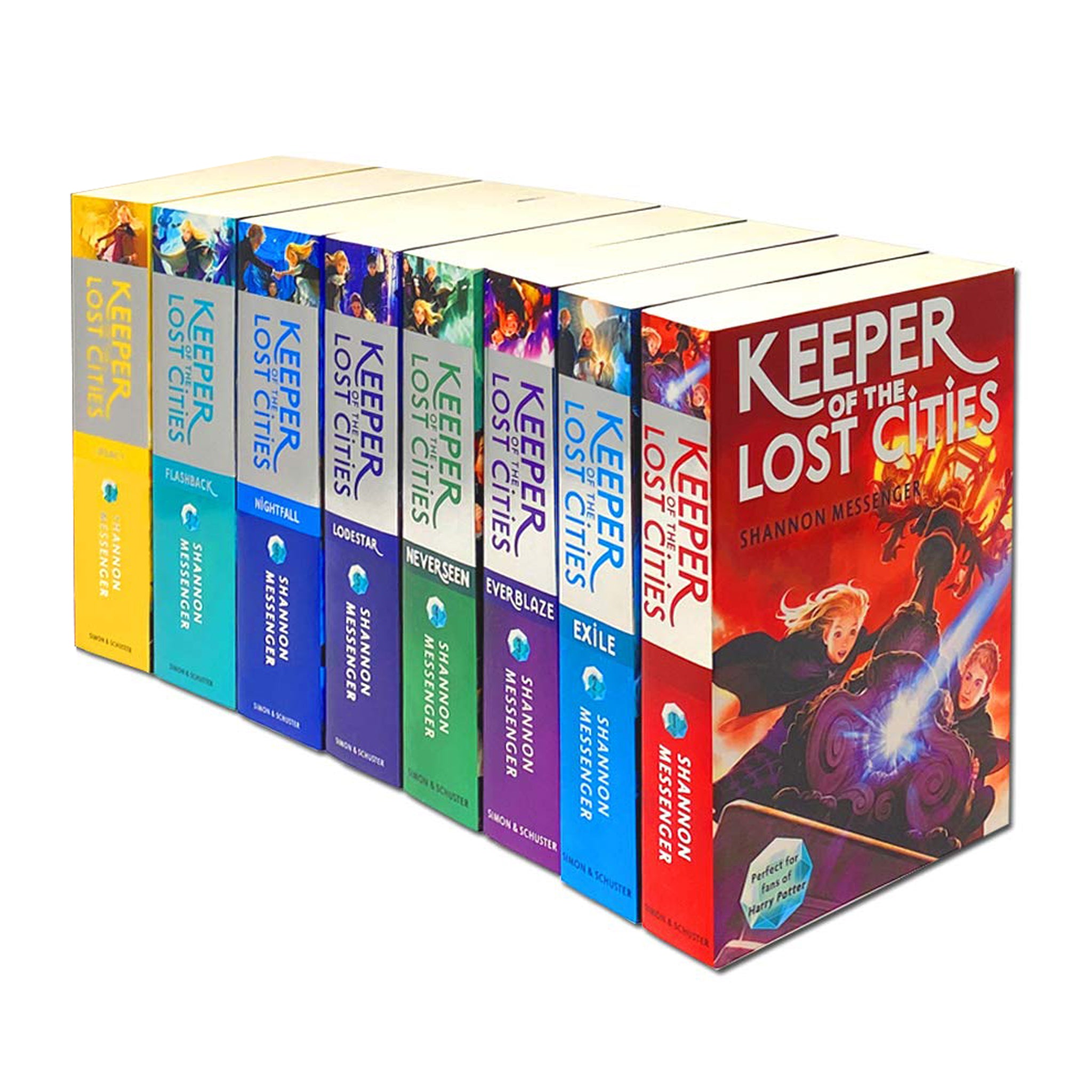 TEMU Keeper Of The Lost Cities Series – 10 Book Collection Set By Shannon Messenger | Fantasy Adventure Books For Kids & Teens