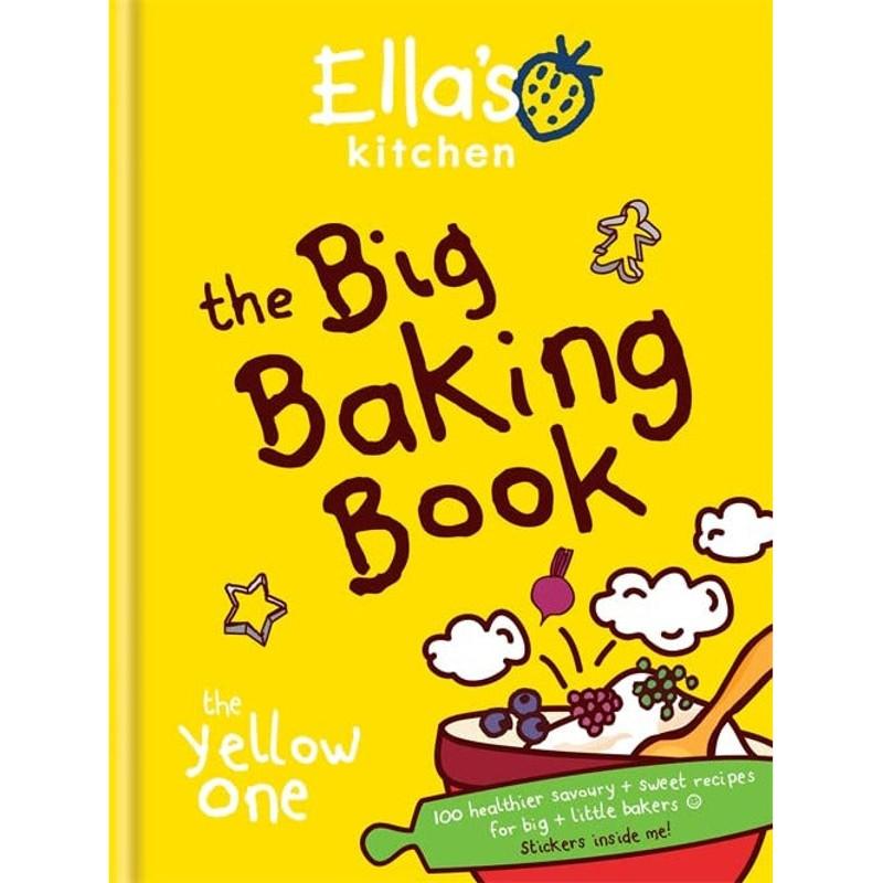 TEMU Ella's Kitchen: The Big Baking Book, Kids Love Baking, Easy Recipes, Fun Cooking Experience