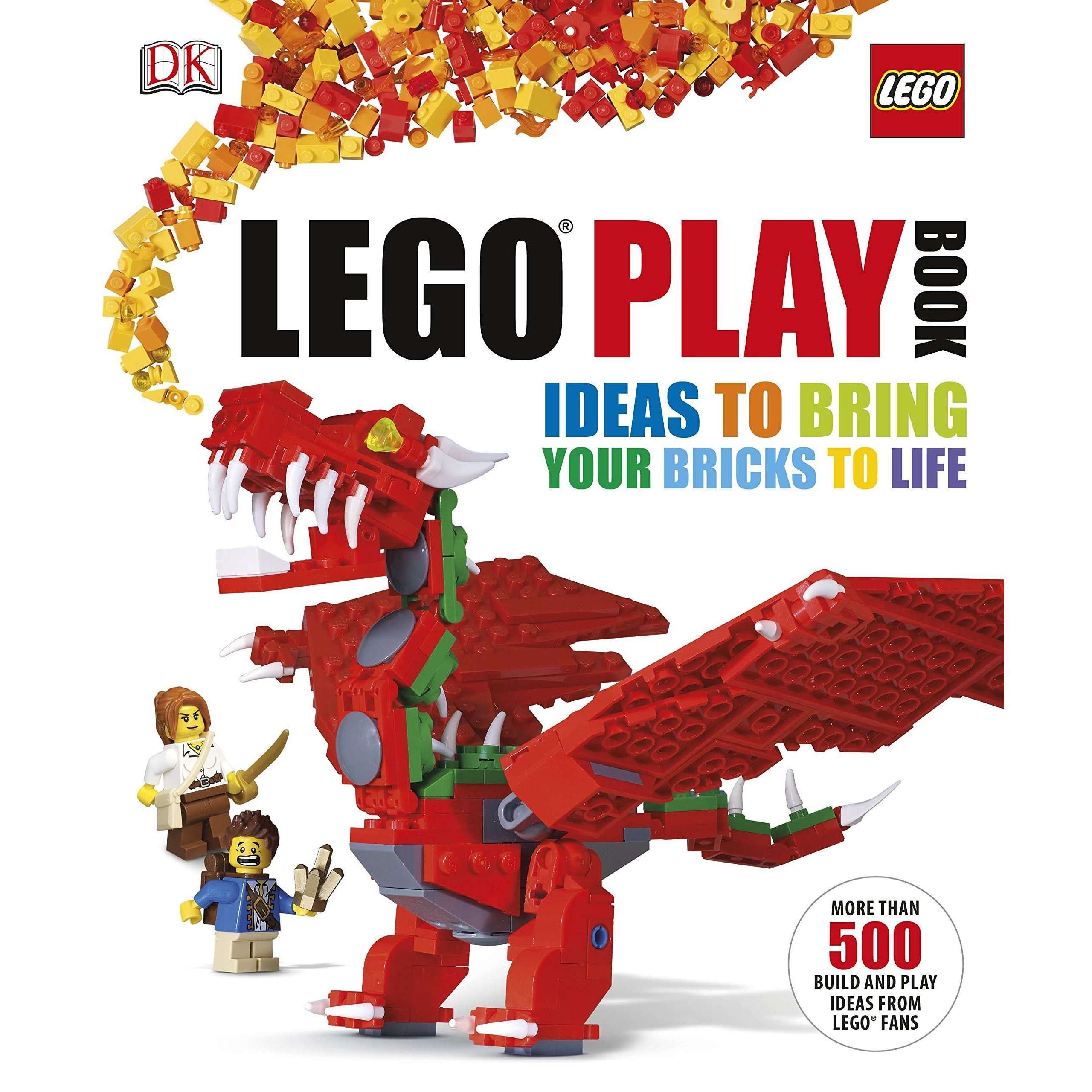 TEMU Play Book: Ideas To Bring Your Bricks To Life By Daniel Lipkowitz [hardback]