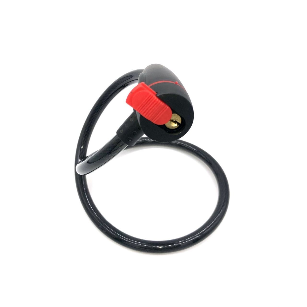Heavy-Duty 4-Digit Resettable Combination Bike Lock