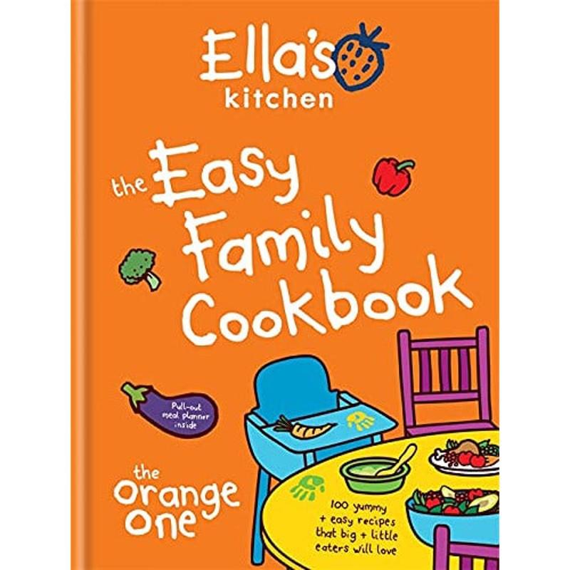 Ella's Kitchen: The Easy Family Cookbook by Ella's Kitchen - Non Fiction - Hardcover