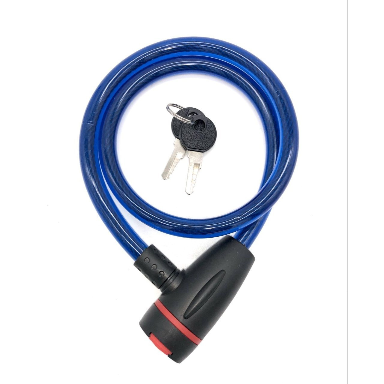Heavy-Duty 4-Digit Resettable Combination Bike Lock