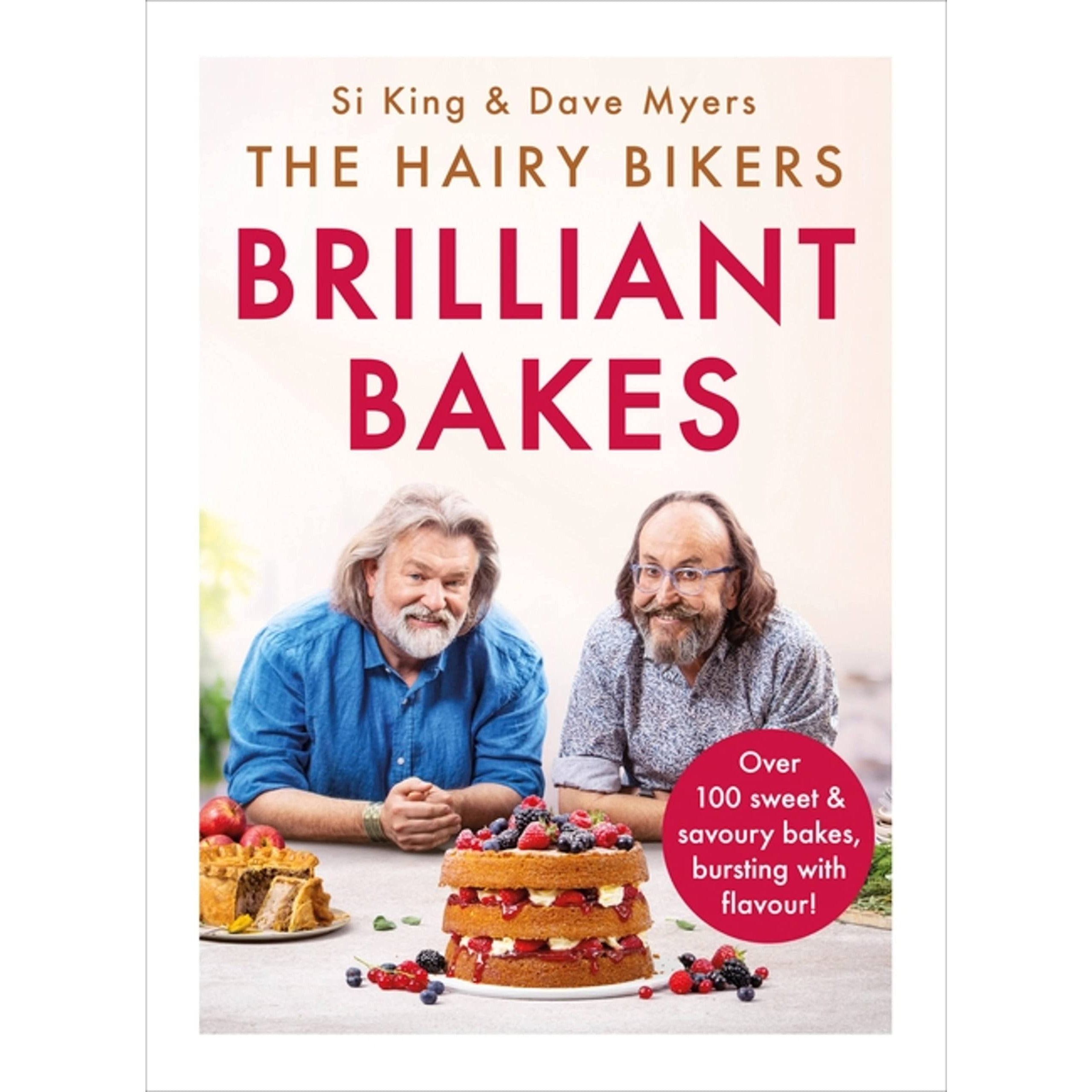 The Hairy Bikers Brilliant Bakes: retailer-supplied image