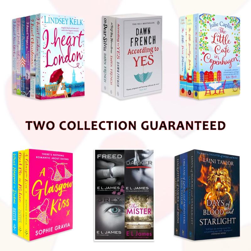 TEMU Romance Fiction Mystery Book Bundle Pack - Get At 90% Rrp