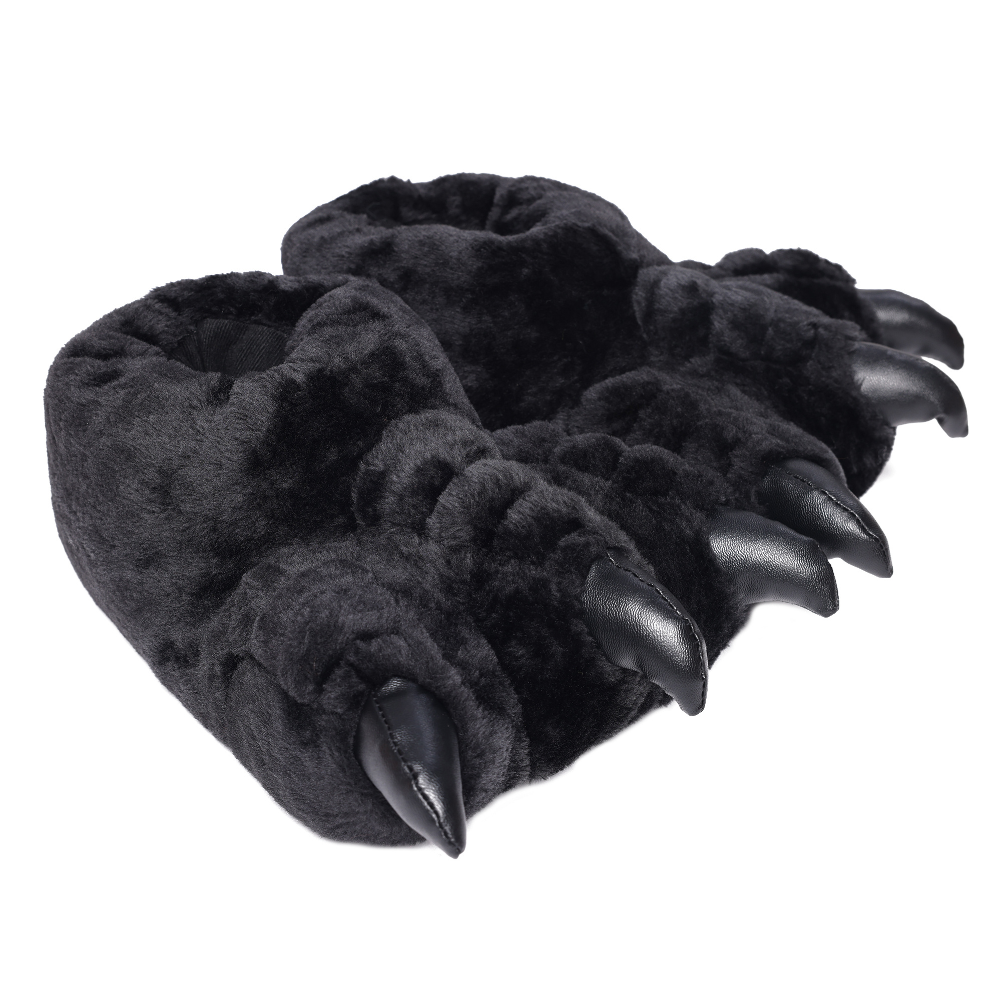 TEMU London Shoe Co Mens & Womens Funny Claw Slippers, Novelty Slippers, Adult Sizes 3 To 14 Uk