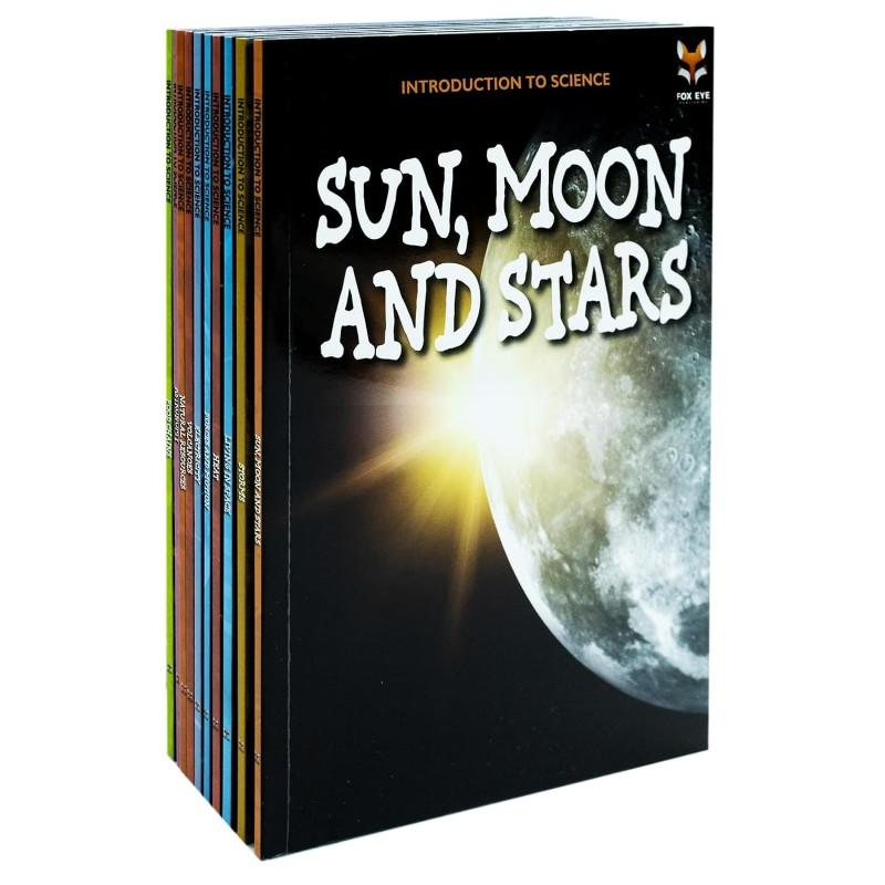 TEMU Introduction To Science For Beginners (series 1) 10 Book Collection Set: (astronomy, Electricity, Food Chains, Forces And Motion, Heat,......