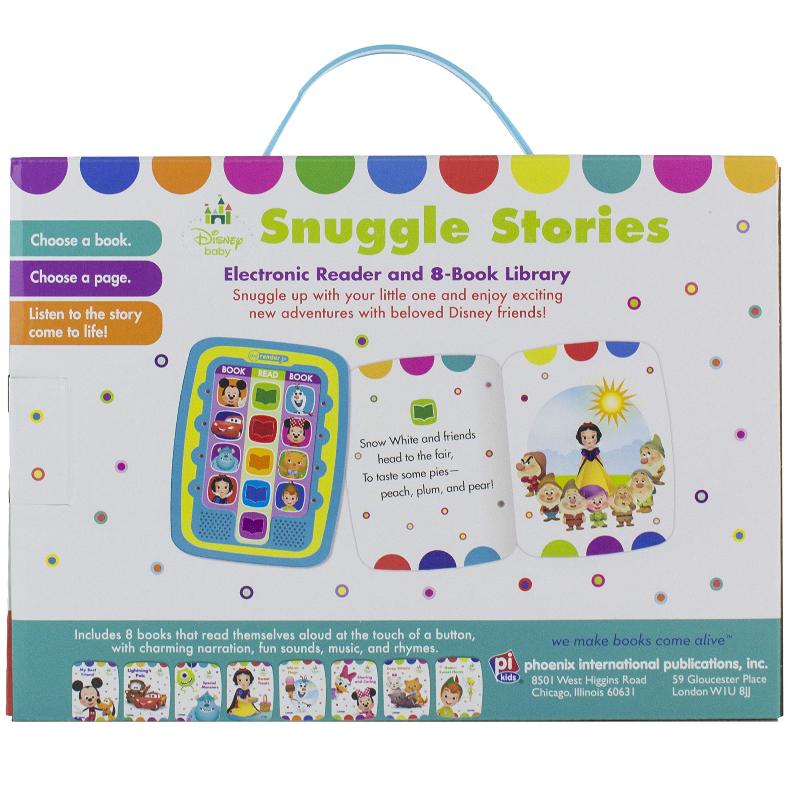 TEMU Baby Snuggle Stories Me Reader