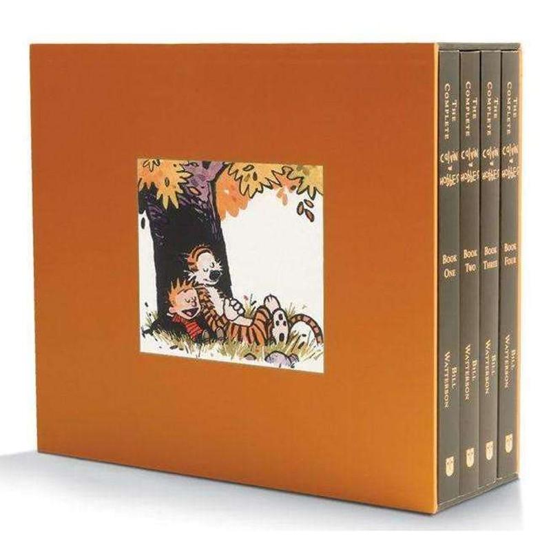 the complete   and   4 book set collection by bill watterson