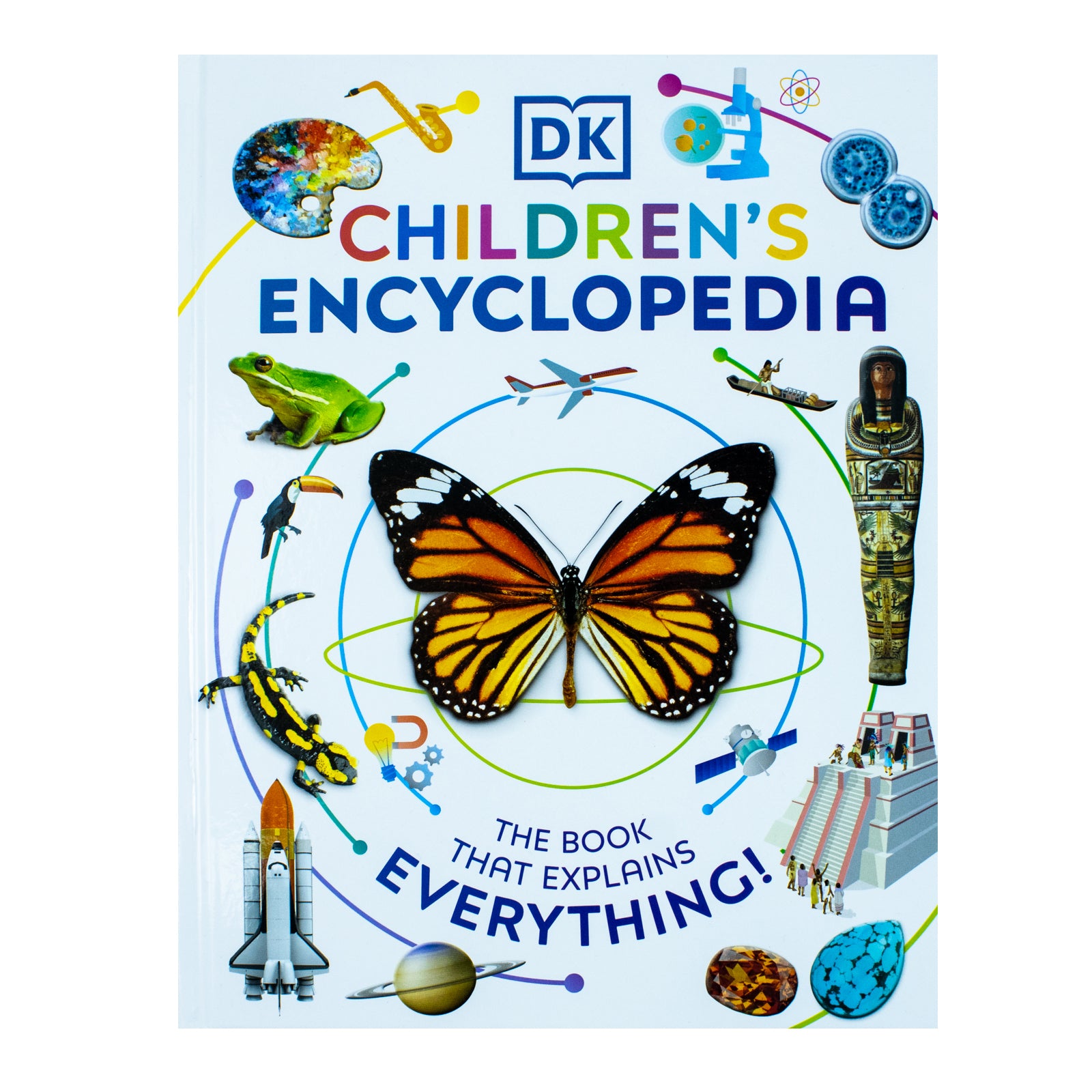 TEMU Dk Childrens Encyclopedia - The Book That Explains Everything