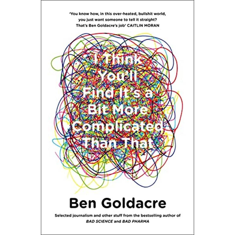 TEMU I Think You'll Find Its A Bit More Complicated Than That Book