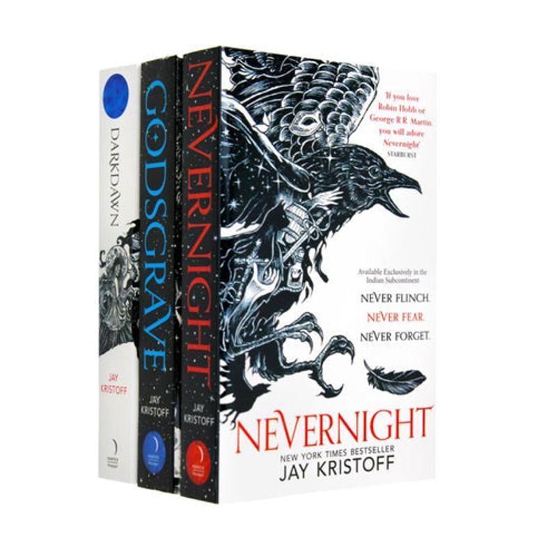 TEMU The Nevernight Chronicle Complete Collection 3 Books Set By Jay Kristoff - Nevernight, Godsgrave, Darkdawn