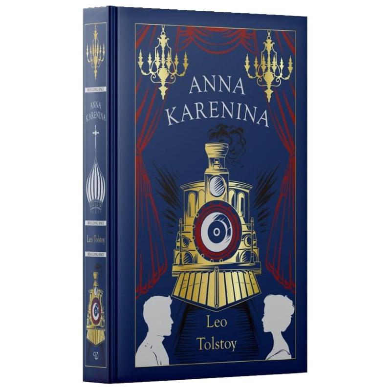 Anna Karenina By Leo Tolstoy - Fiction - Leather Bound