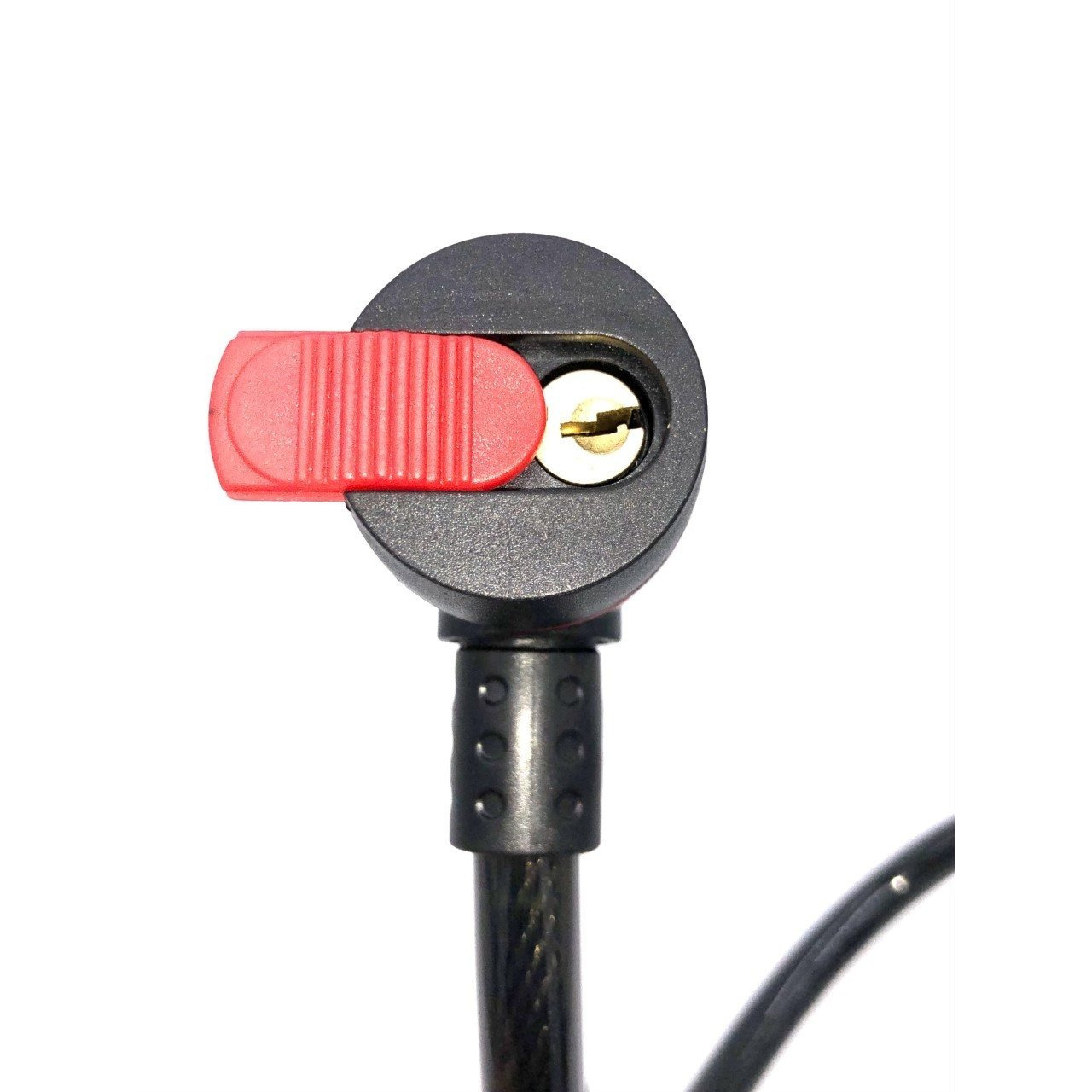 Heavy-Duty 4-Digit Resettable Combination Bike Lock
